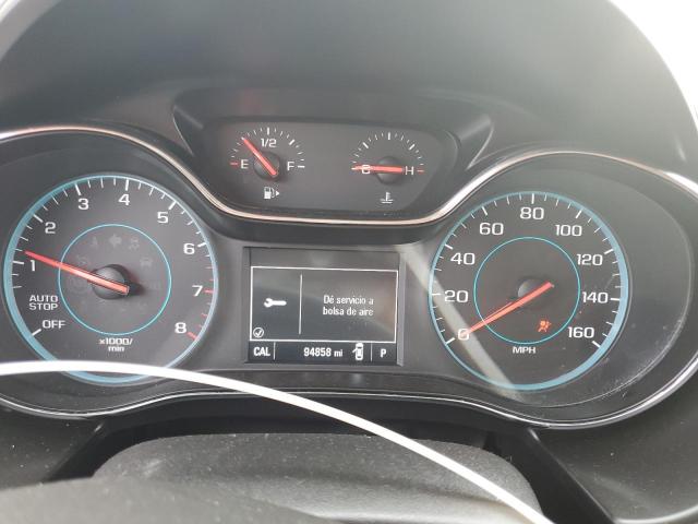 3G1BE6SMXJS601691 - 2018 CHEVROLET CRUZE LT Weiß Foto 9