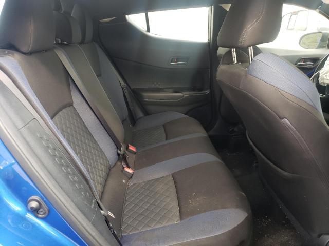 JTNKHMBX9M1095284 - 2021 TOYOTA C-HR XLE 蓝色 照片 11