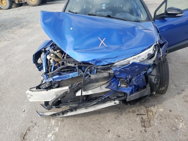 JTNKHMBX9M1095284 - 2021 TOYOTA C-HR XLE 蓝色 照片 12