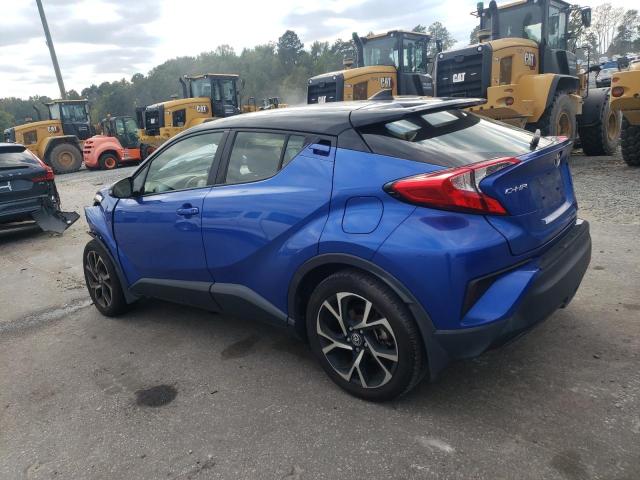 JTNKHMBX9M1095284 - 2021 TOYOTA C-HR XLE 蓝色 照片 2