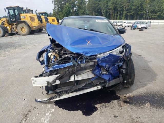 JTNKHMBX9M1095284 - 2021 TOYOTA C-HR XLE 蓝色 照片 5