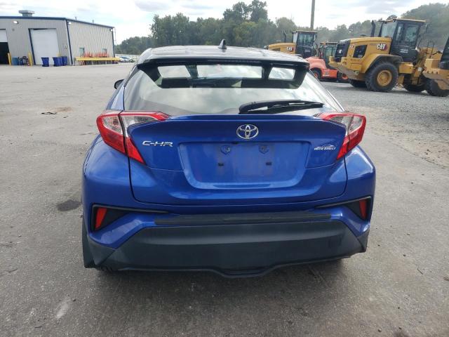 JTNKHMBX9M1095284 - 2021 TOYOTA C-HR XLE 蓝色 照片 6