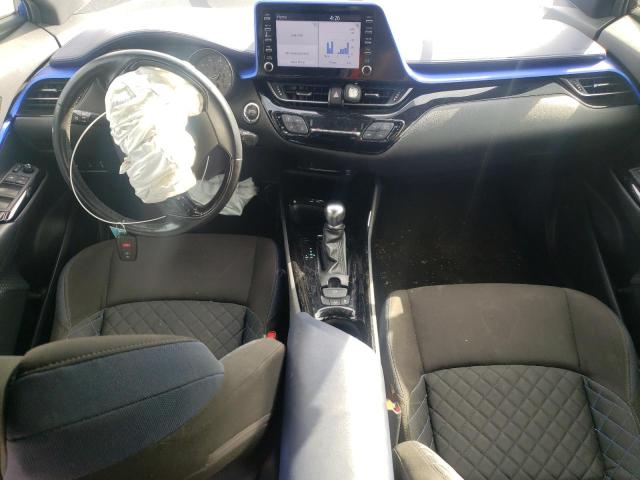 JTNKHMBX9M1095284 - 2021 TOYOTA C-HR XLE 蓝色 照片 8