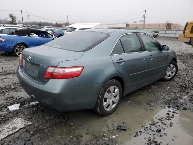 4T1BE46K59U911565 - 2009 TOYOTA CAMRY BASE TEAL photo 3