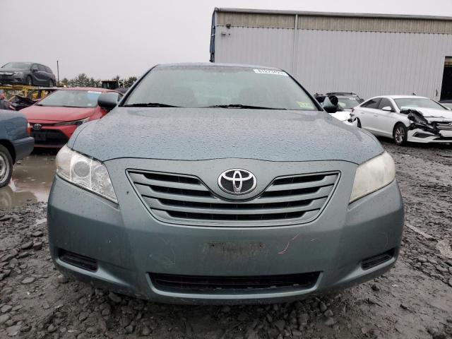 4T1BE46K59U911565 - 2009 TOYOTA CAMRY BASE TEAL photo 5