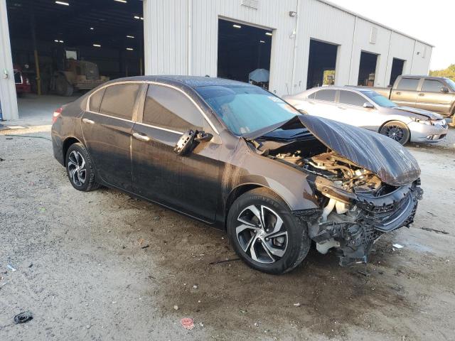 1HGCR2F34GA045299 - 2016 HONDA ACCORD LX 黑色 照片 4