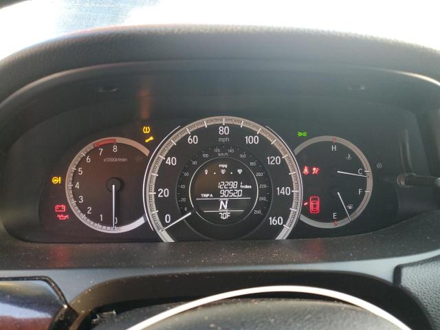 1HGCR2F34GA045299 - 2016 HONDA ACCORD LX 黑色 照片 9