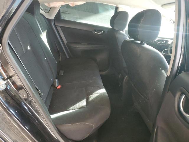 3N1AB7AP0JY347096 - 2018 NISSAN SENTRA S 黑色 照片 10