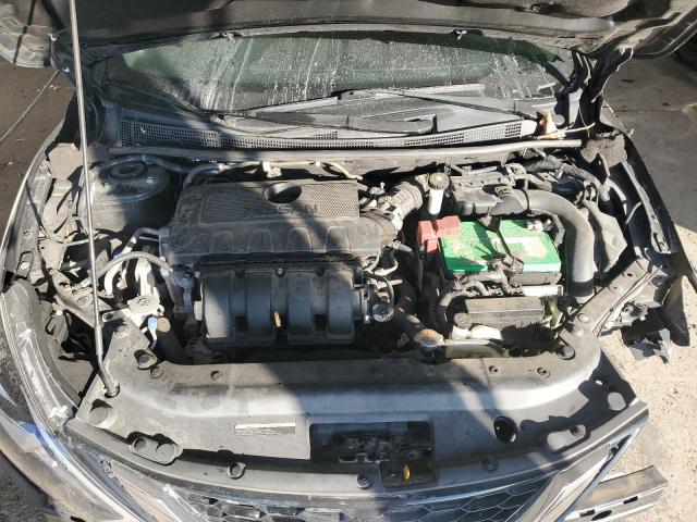 3N1AB7AP0JY347096 - 2018 NISSAN SENTRA S 黑色 照片 11