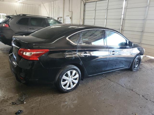 3N1AB7AP0JY347096 - 2018 NISSAN SENTRA S 黑色 照片 3