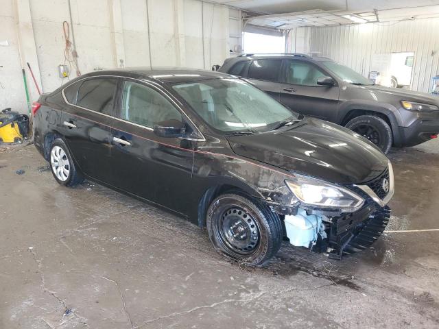 3N1AB7AP0JY347096 - 2018 NISSAN SENTRA S 黑色 照片 4