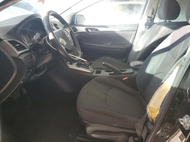 3N1AB7AP0JY347096 - 2018 NISSAN SENTRA S 黑色 照片 7