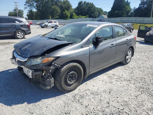 2012 HONDA CIVIC LX, 