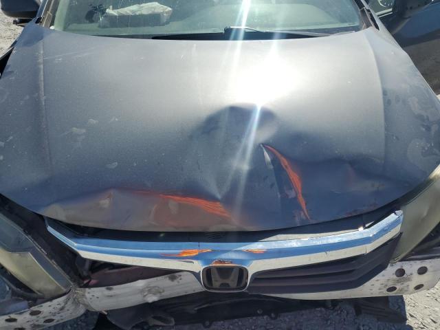 19XFB2F53CE035341 - 2012 HONDA CIVIC LX GRAY photo 11