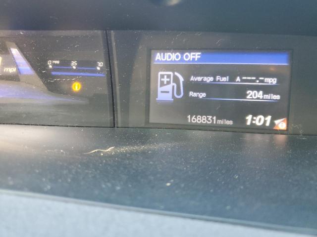 19XFB2F53CE035341 - 2012 HONDA CIVIC LX GRAY photo 9