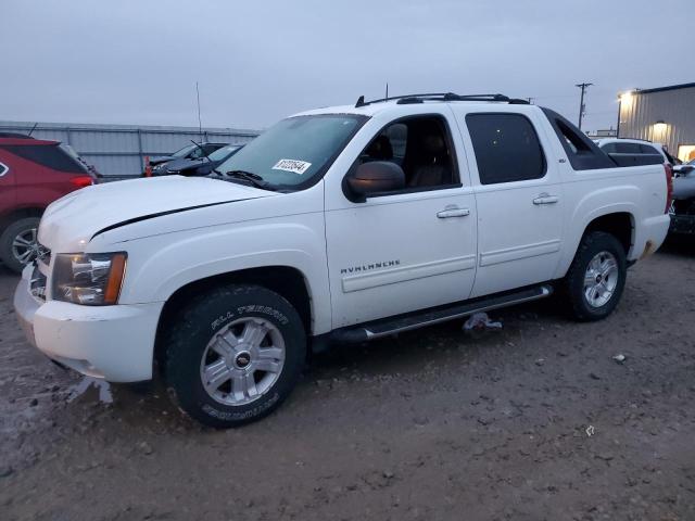 2012 CHEVROLET AVALANCHE LT, 