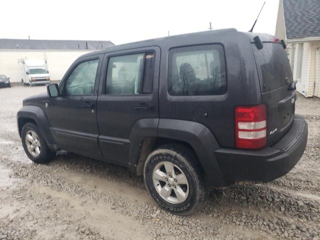 1J4PN2GKXBW569449 - 2011 JEEP LIBERTY SPORT GRAY photo 2