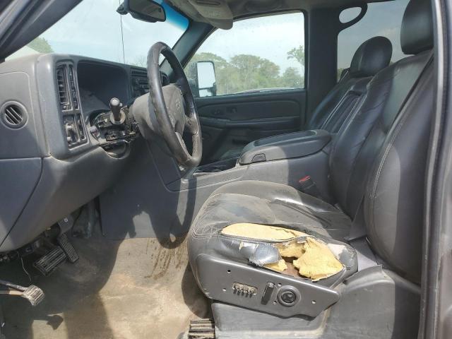 1GCHK23294F193760 - 2004 CHEVROLET SILVERADO K2500 HEAVY DUTY SILVER photo 7