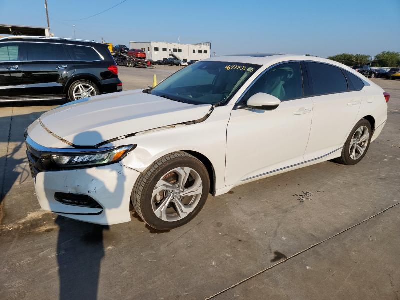 2018 HONDA ACCORD EXL, 