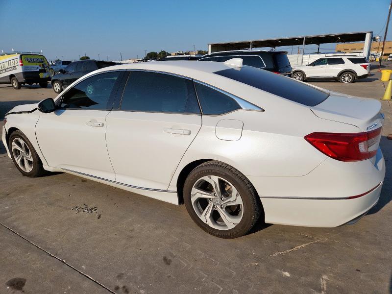 1HGCV1F52JA030718 - 2018 HONDA ACCORD EXL أبيض صورة 2
