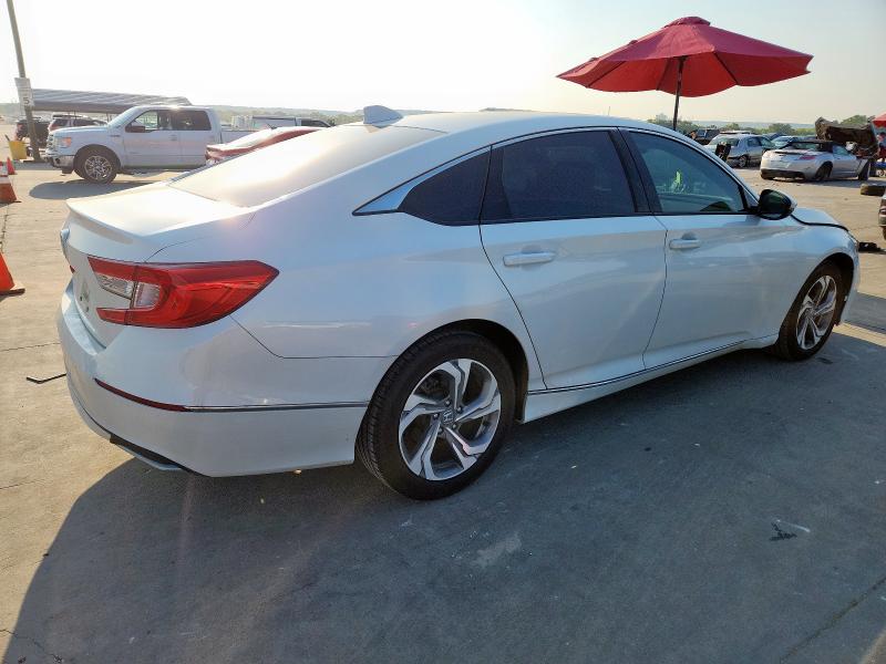 1HGCV1F52JA030718 - 2018 HONDA ACCORD EXL أبيض صورة 3