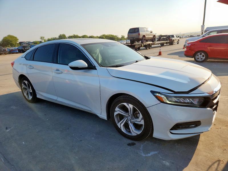 1HGCV1F52JA030718 - 2018 HONDA ACCORD EXL أبيض صورة 4