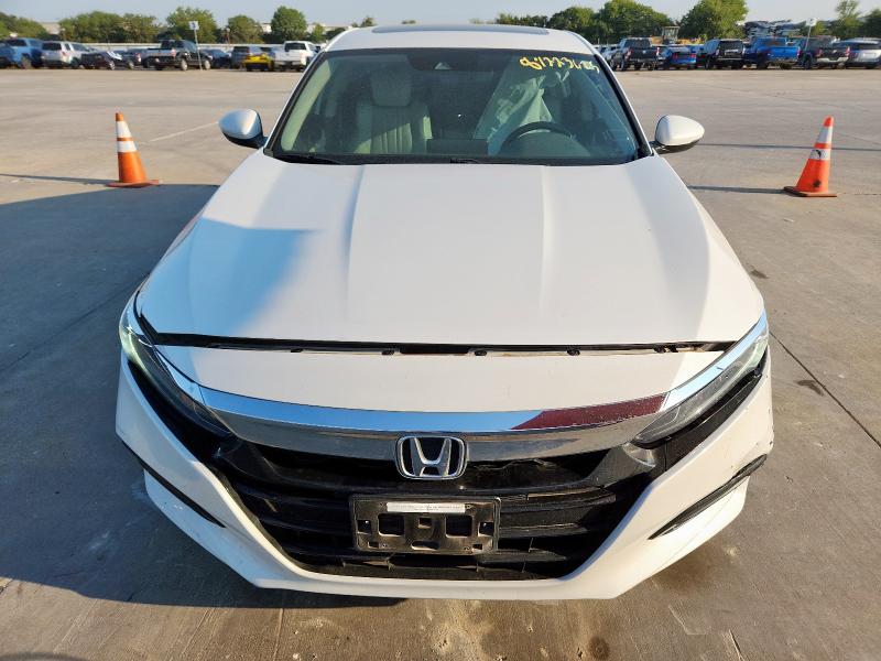1HGCV1F52JA030718 - 2018 HONDA ACCORD EXL أبيض صورة 5