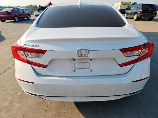1HGCV1F52JA030718 - 2018 HONDA ACCORD EXL أبيض صورة 6