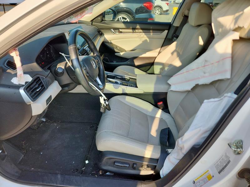 1HGCV1F52JA030718 - 2018 HONDA ACCORD EXL أبيض صورة 7