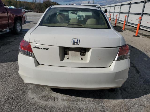 JHMCP26738C058184 - 2008 HONDA ACCORD EX WHITE photo 6