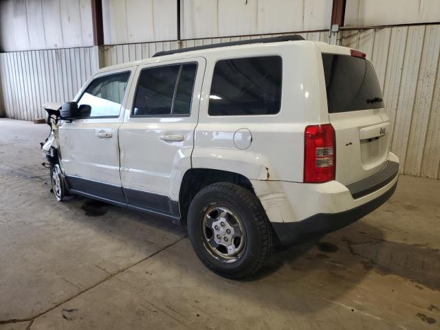 1C4NJPBAXED599569 - 2014 JEEP PATRIOT SPORT 白色 照片 2