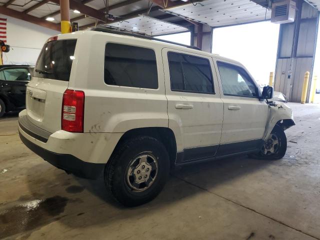 1C4NJPBAXED599569 - 2014 JEEP PATRIOT SPORT 白色 照片 3