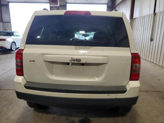 1C4NJPBAXED599569 - 2014 JEEP PATRIOT SPORT 白色 照片 6