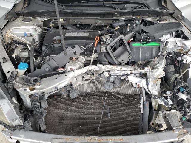 1HGCR2F33DA221027 - 2013 HONDA ACCORD LX 银色 照片 11