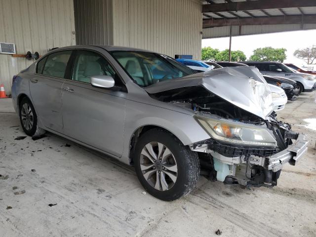 1HGCR2F33DA221027 - 2013 HONDA ACCORD LX 银色 照片 4