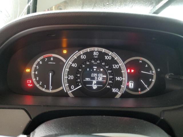 1HGCR2F33DA221027 - 2013 HONDA ACCORD LX 银色 照片 9