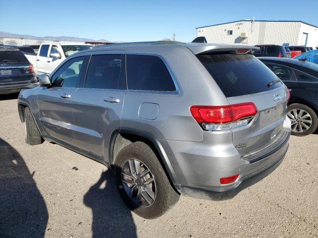 1C4RJEAG5KC833033 - 2019 JEEP GRAND CHER LAREDO SILVER photo 2