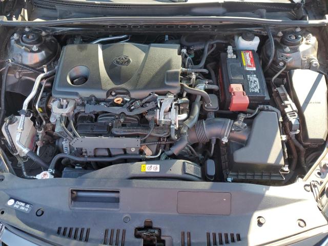 4T1B11HK1KU202211 - 2019 TOYOTA CAMRY L GRAY photo 11