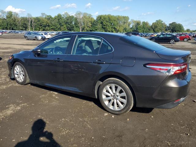 4T1B11HK1KU202211 - 2019 TOYOTA CAMRY L GRAY photo 2