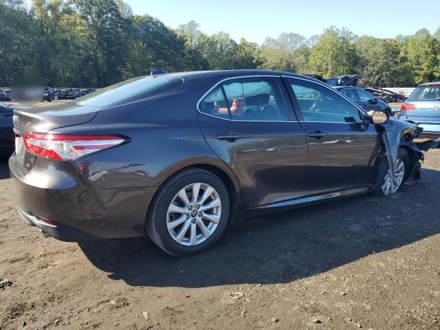 4T1B11HK1KU202211 - 2019 TOYOTA CAMRY L GRAY photo 3