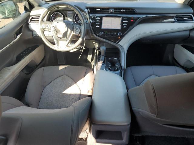 4T1B11HK1KU202211 - 2019 TOYOTA CAMRY L GRAY photo 8