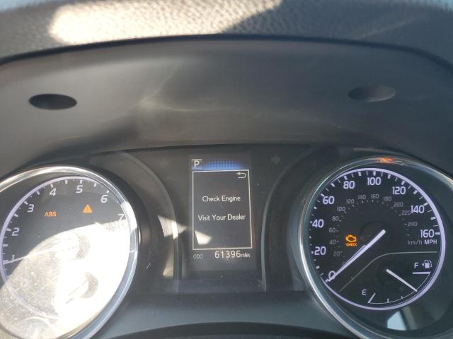 4T1B11HK1KU202211 - 2019 TOYOTA CAMRY L GRAY photo 9