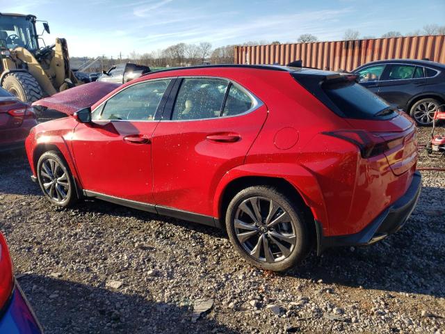 JTHB6JBH5P2145564 - 2023 LEXUS UX 250H BASE RED photo 2