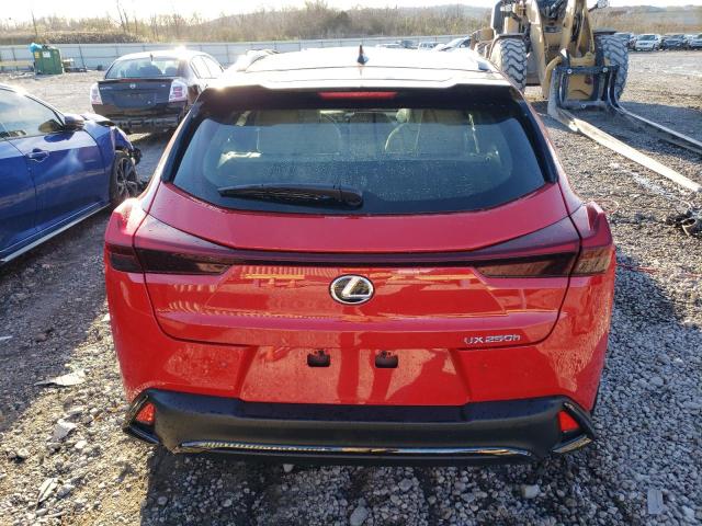 JTHB6JBH5P2145564 - 2023 LEXUS UX 250H BASE RED photo 6