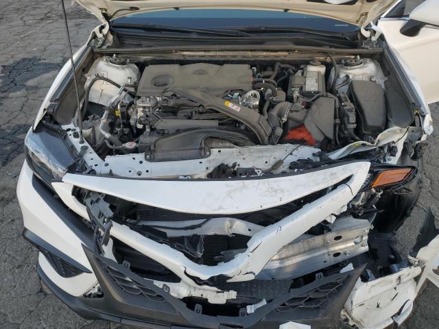 4T1G11AK5PU757556 - 2023 TOYOTA CAMRY SE NIGHT SHADE WHITE photo 11