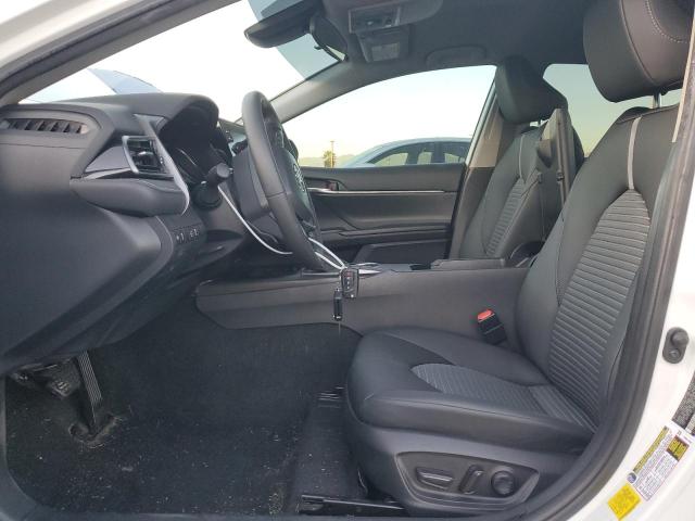 4T1G11AK5PU757556 - 2023 TOYOTA CAMRY SE NIGHT SHADE WHITE photo 7