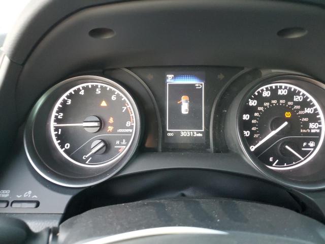 4T1G11AK5PU757556 - 2023 TOYOTA CAMRY SE NIGHT SHADE WHITE photo 9