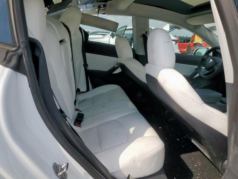 5YJ3E1EA2MF871074 - 2021 TESLA MODEL 3 თეთრი ფოტო 10