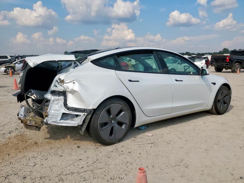 5YJ3E1EA2MF871074 - 2021 TESLA MODEL 3 თეთრი ფოტო 3