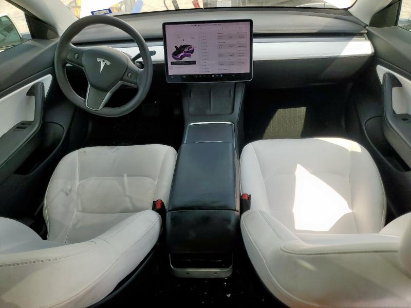 5YJ3E1EA2MF871074 - 2021 TESLA MODEL 3 თეთრი ფოტო 8